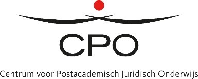 CPO logo Beroepsopleiding Advocaten